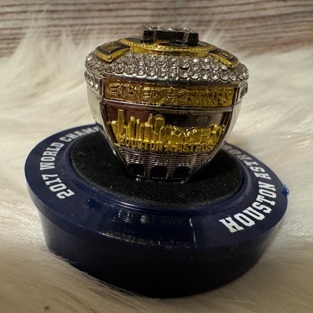 Houston Astros Ring Size 11 - Picture 4 of 7